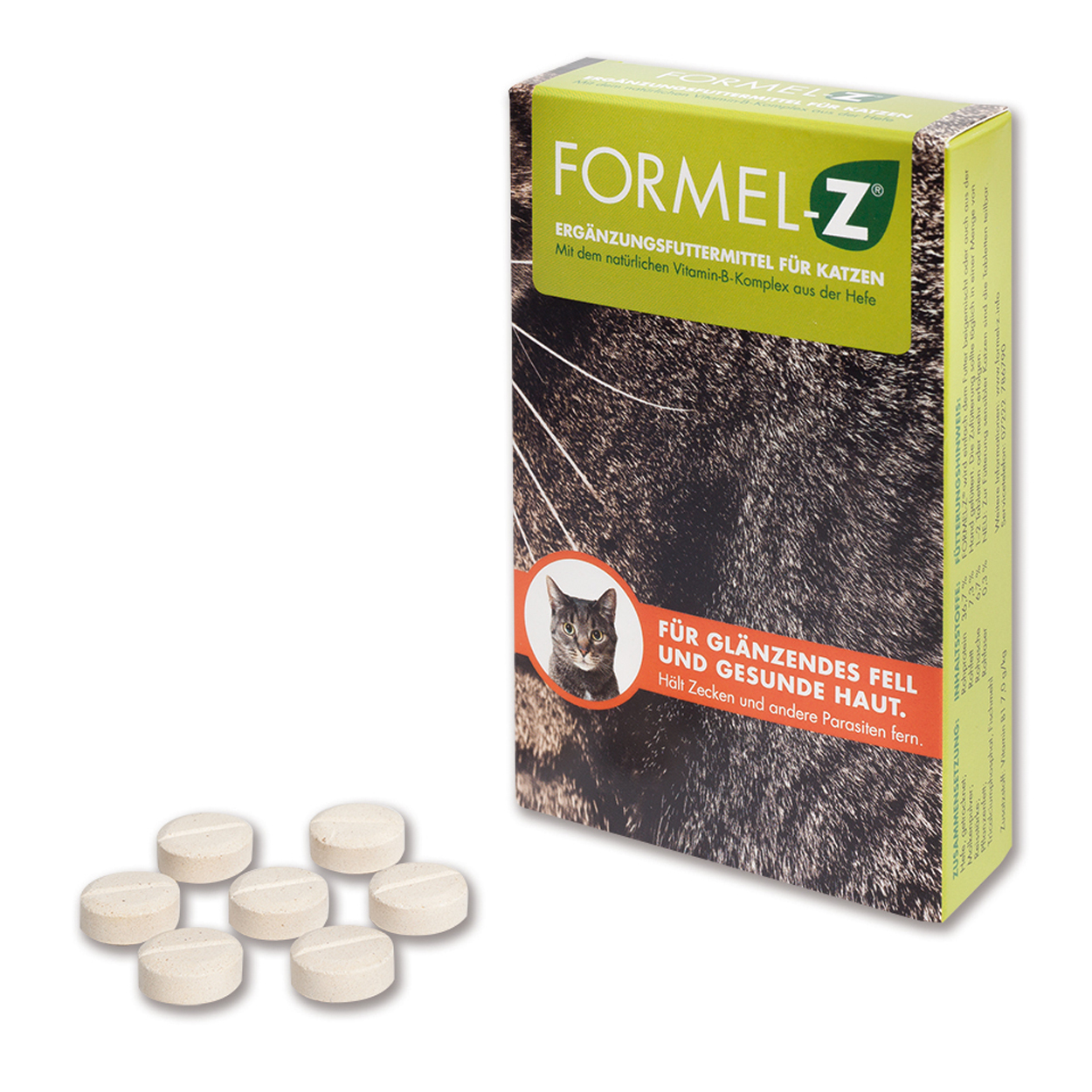 Formel-Z Katze