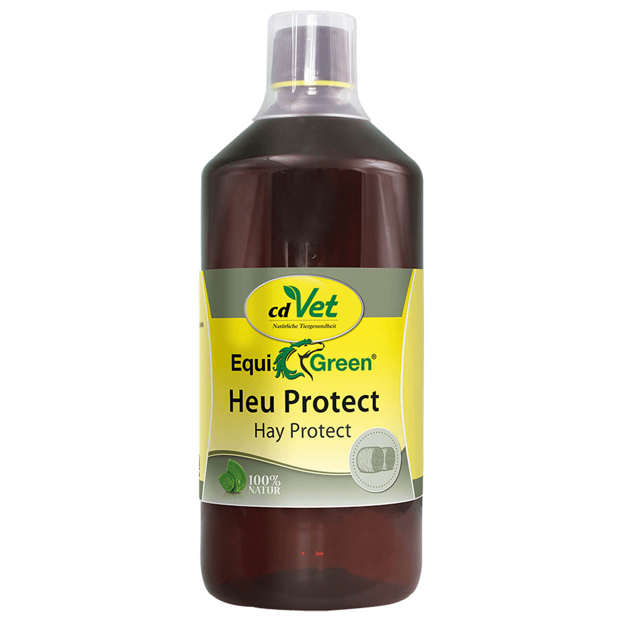 cdVet EquiGreen Heu Protect 1000ml