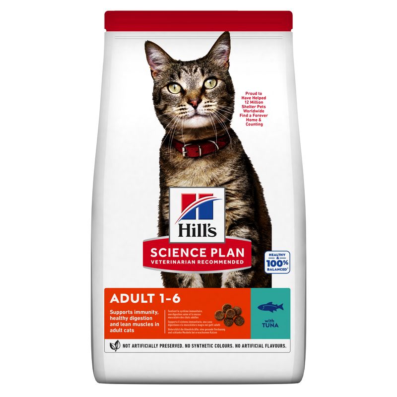 Hills Science Plan Katze Adult Thunfisch 10kg