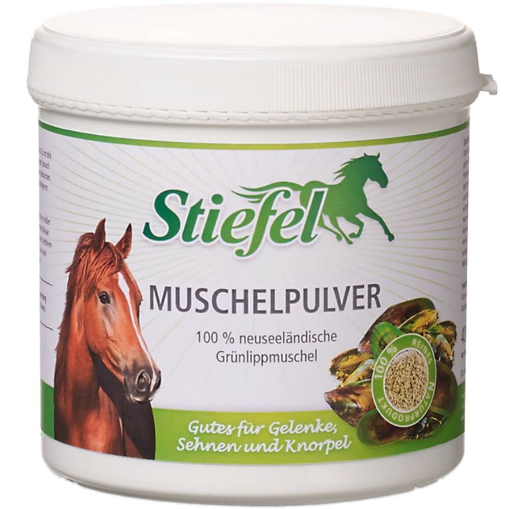 Stiefel Muschelpulver 400g