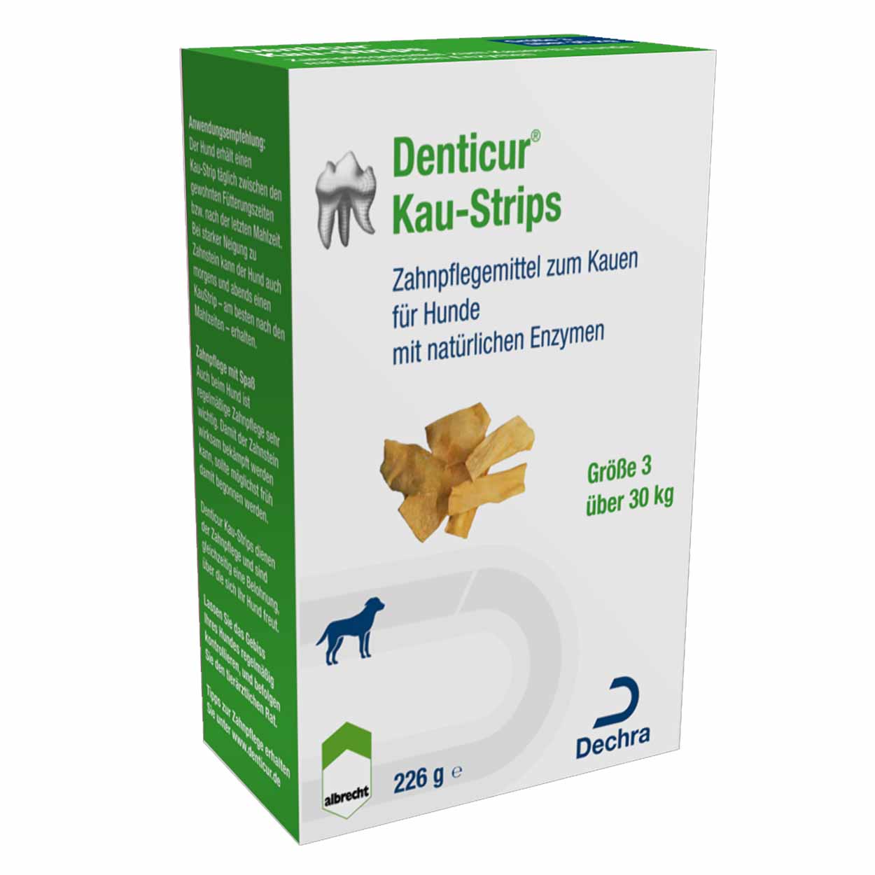 Denticur KauStrips Gr. 3