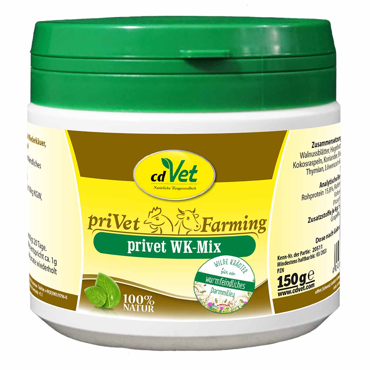 cdVet priVet WK-Mix 150g