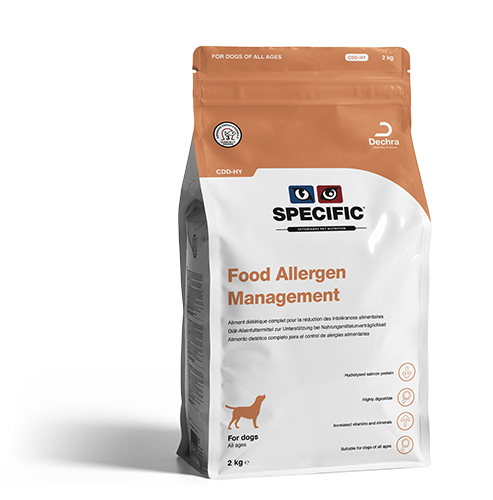 Specific CDD-HY Food Allergen Management 2kg