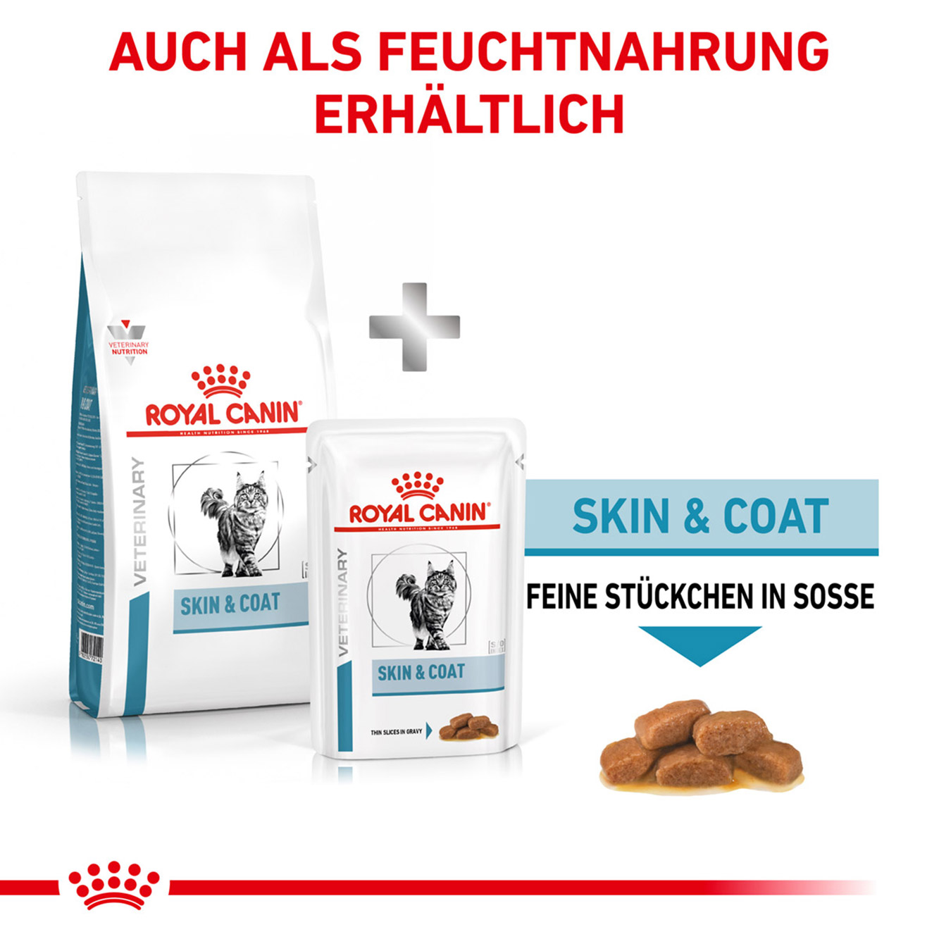 Royal Canin Katze Skin Coat