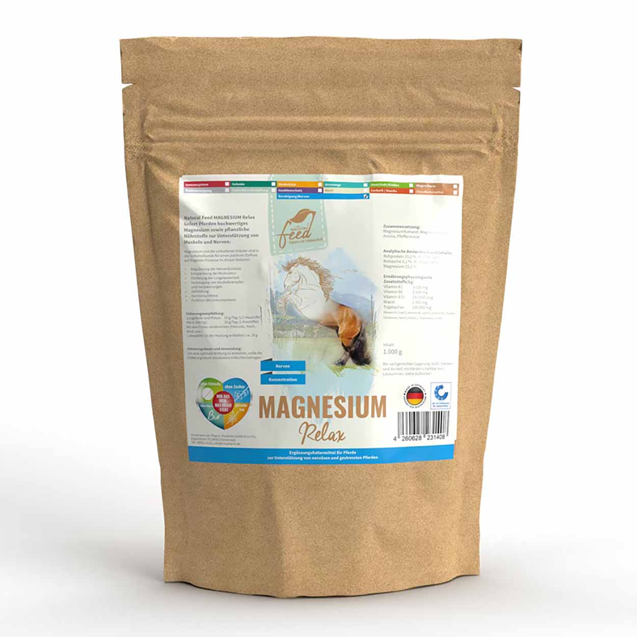 Natural Feed Magnesium Relax 1kg