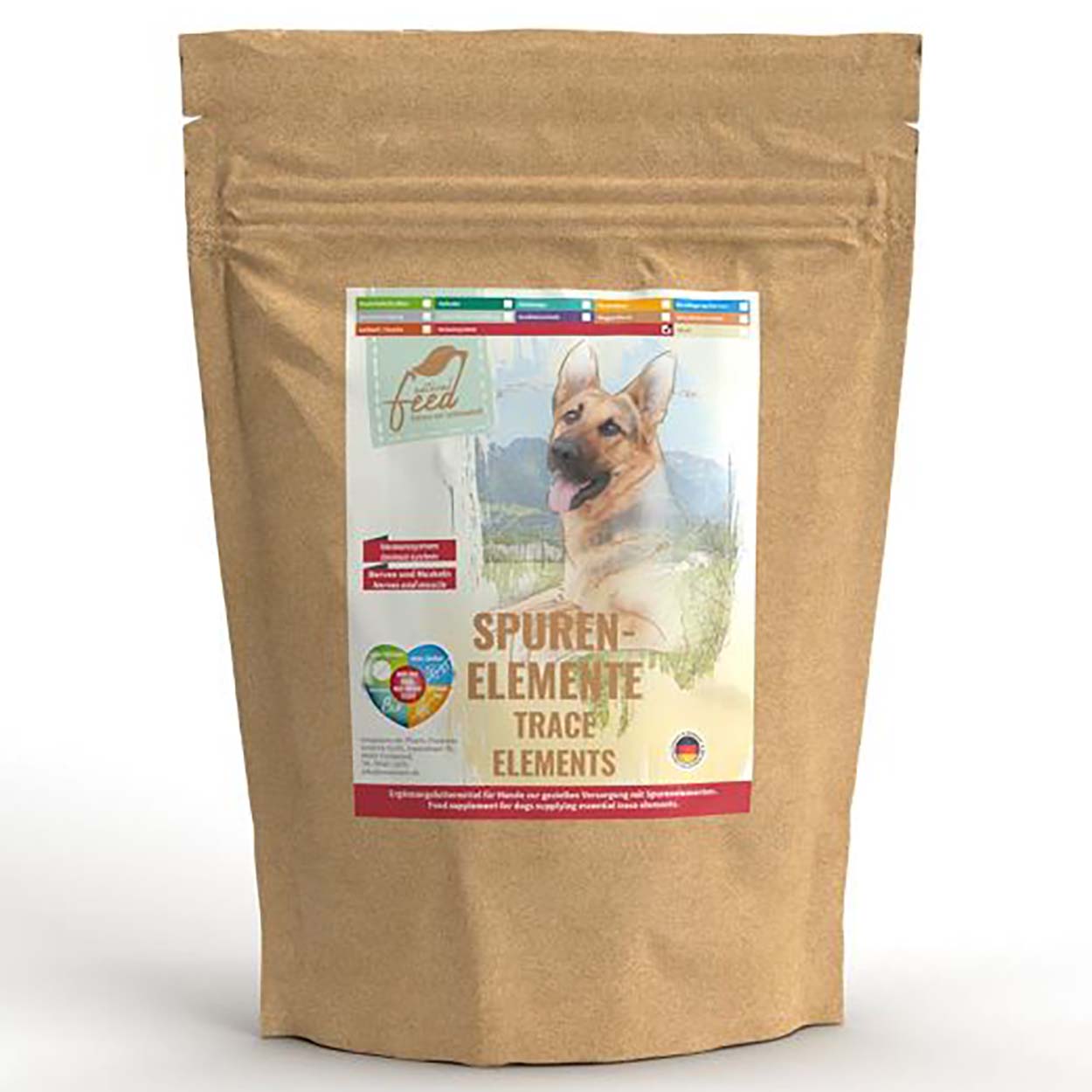 Natural Feed Spurenelemente Hund 250g