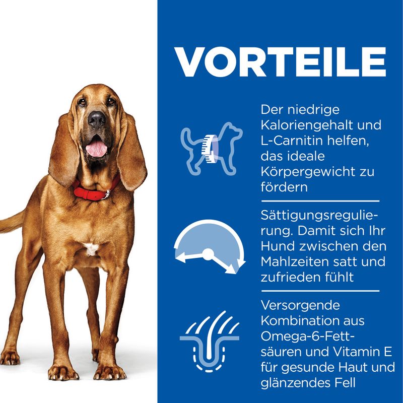 Hills Science Plan Hund Light Medium Mature 7+ Huhn 14kg