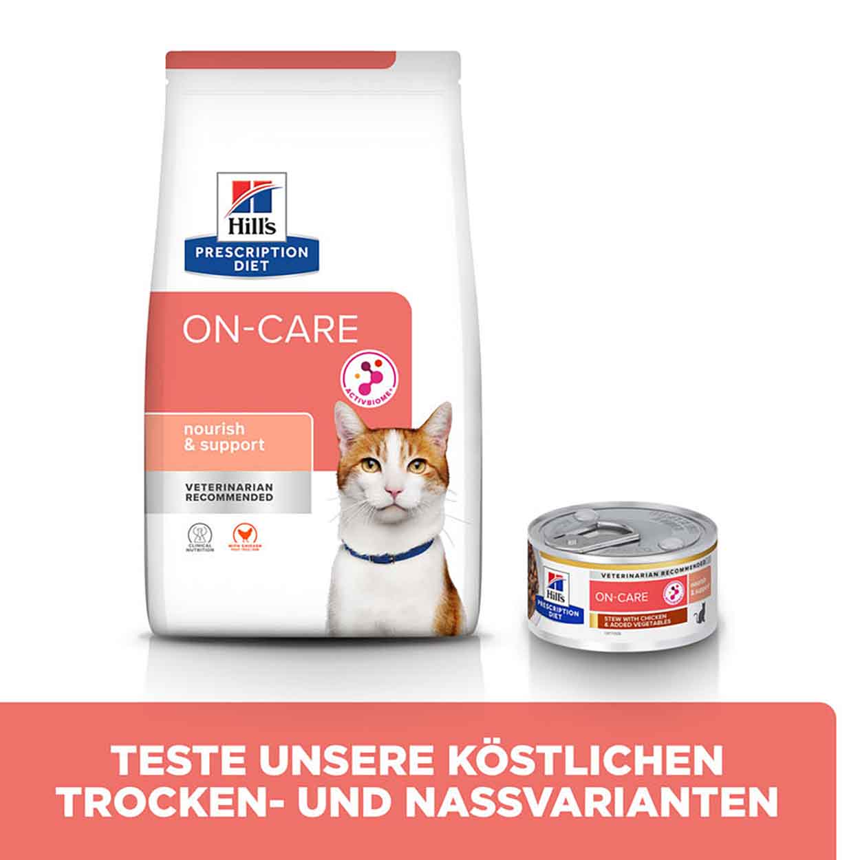 Hills Feline On-Care 1,5kg