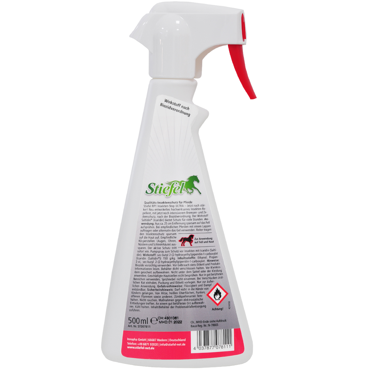 Stiefel RP1 Insekten-Stop Spray Ultra 2500ml