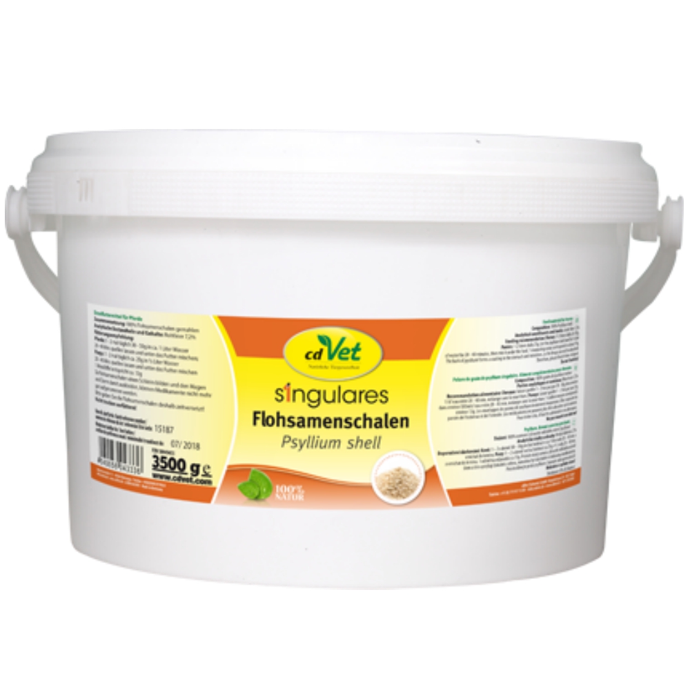 cdVet Singulares Flohsamenschalen 2kg