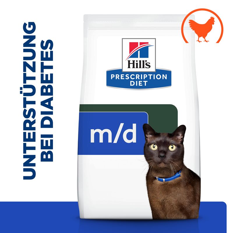 Hills Feline m/d Trockenfutter 3kg