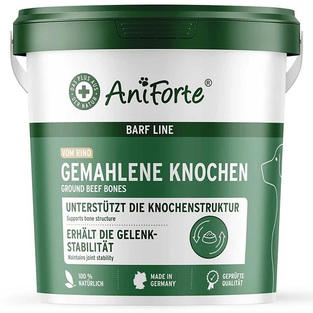 AniForte BARF-Line Gemahlene Knochen 2 kg