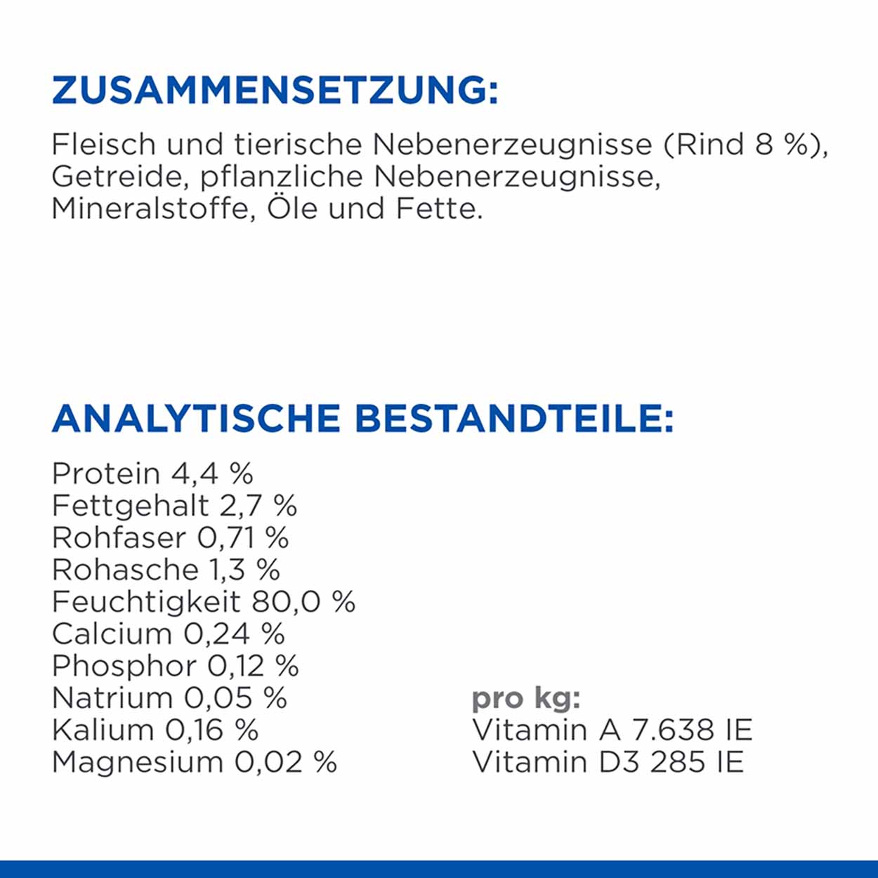 Hills Science Plan Hund Small & Mini Adult Mousse Rind 12x200g