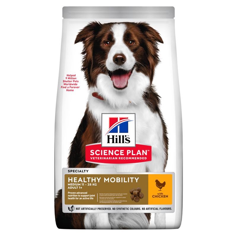 Hills Science Plan Hund Healthy Mobility Medium Adult Huhn 14kg