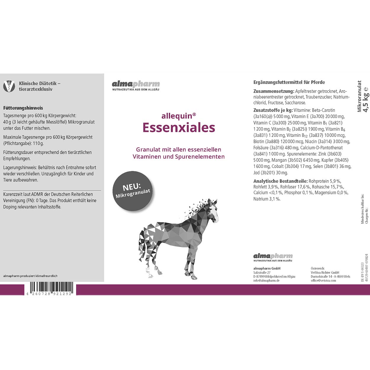 allequin Essenxiales 4,5kg