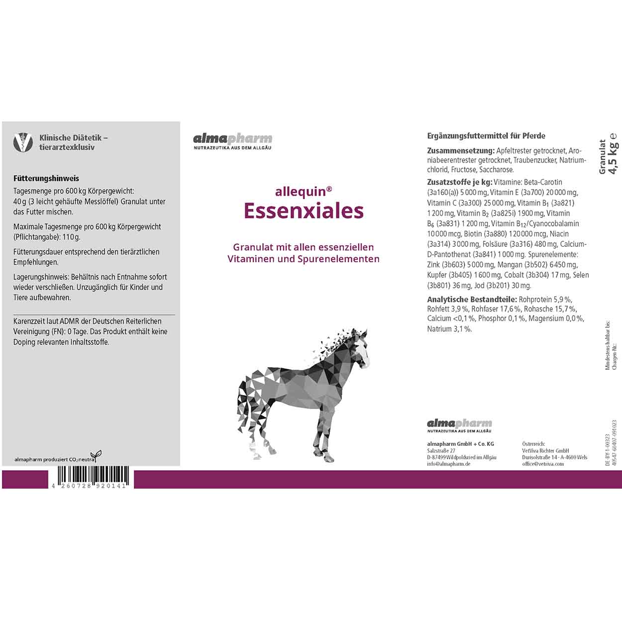 allequin Essenxiales 4,5kg