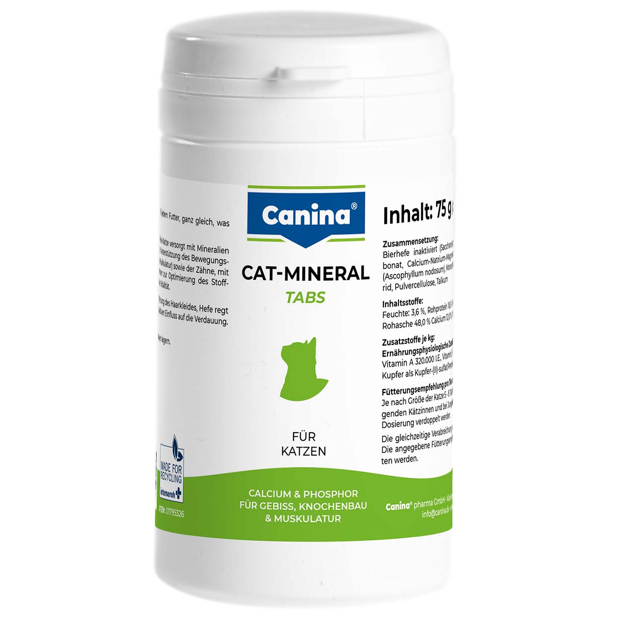 Canina Cat Mineral Tabs