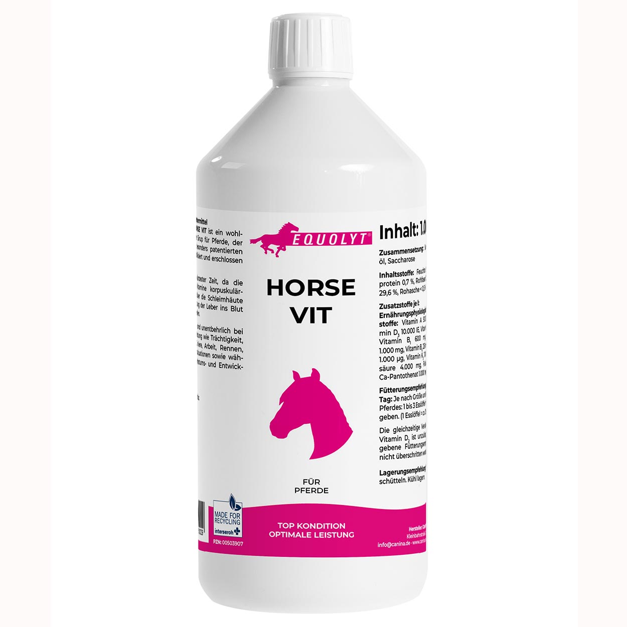 Canina Equolyt Horse Vit