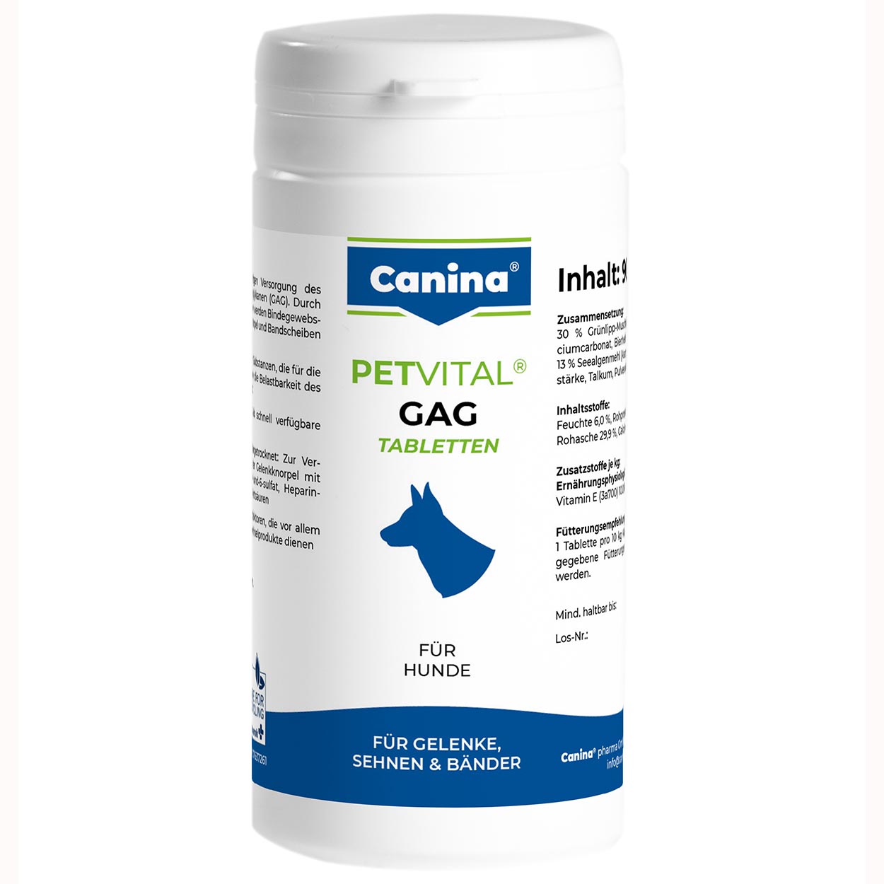 Canina Petvital GAG Tabletten