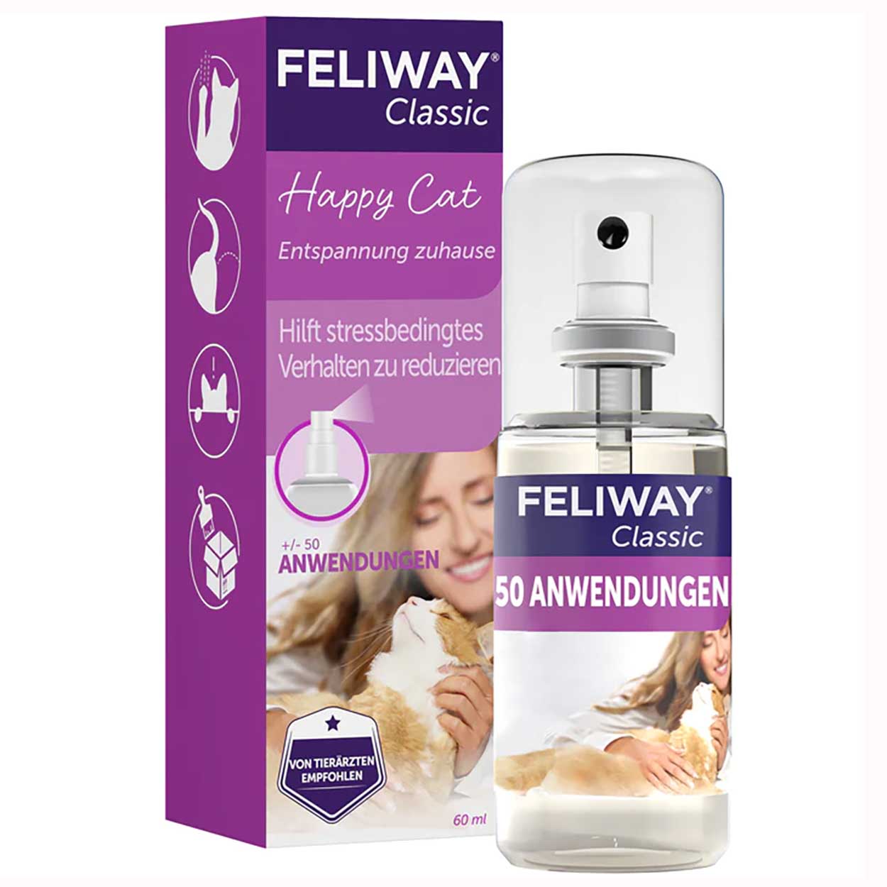 FELIWAY Classic Transportspray 60ml