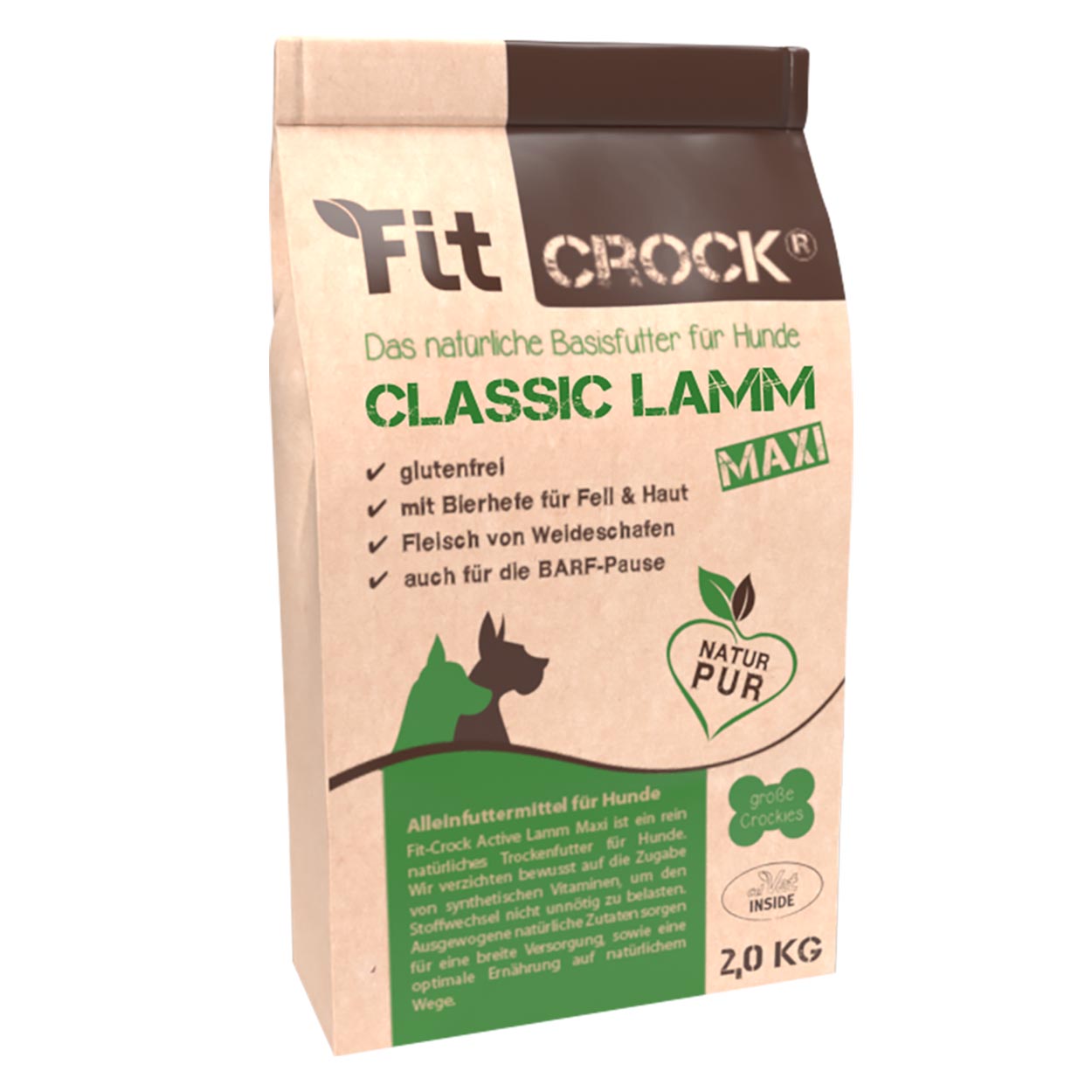 cdVet Fit-Crock Classic Lamm Maxi 2kg