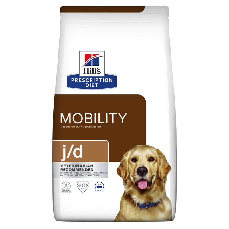 Hills Canine j/d Trockenfutter 4kg