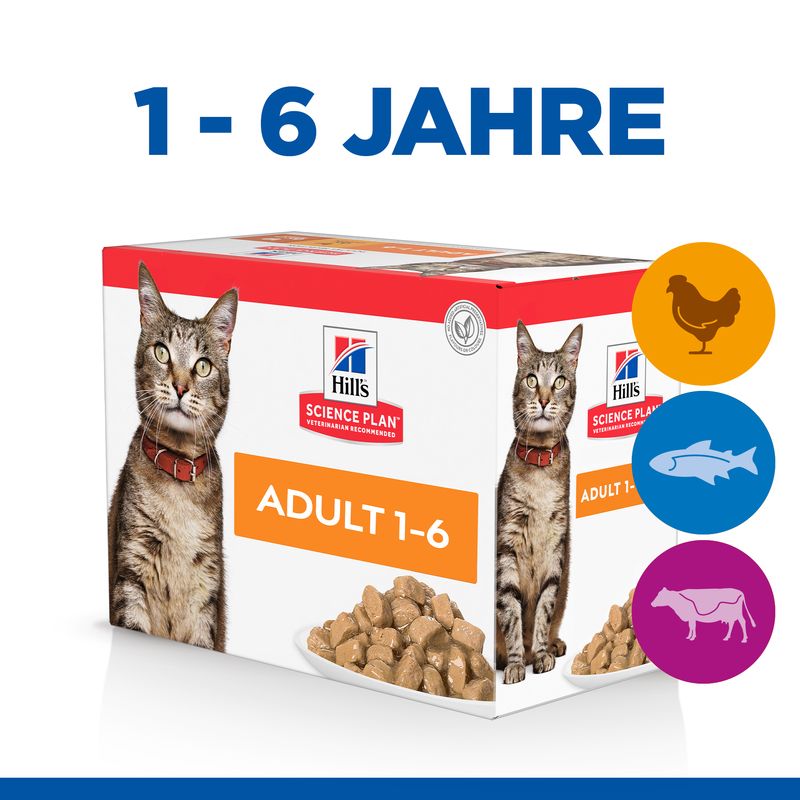 Hills Science Plan Katze Adult Frischebeutel