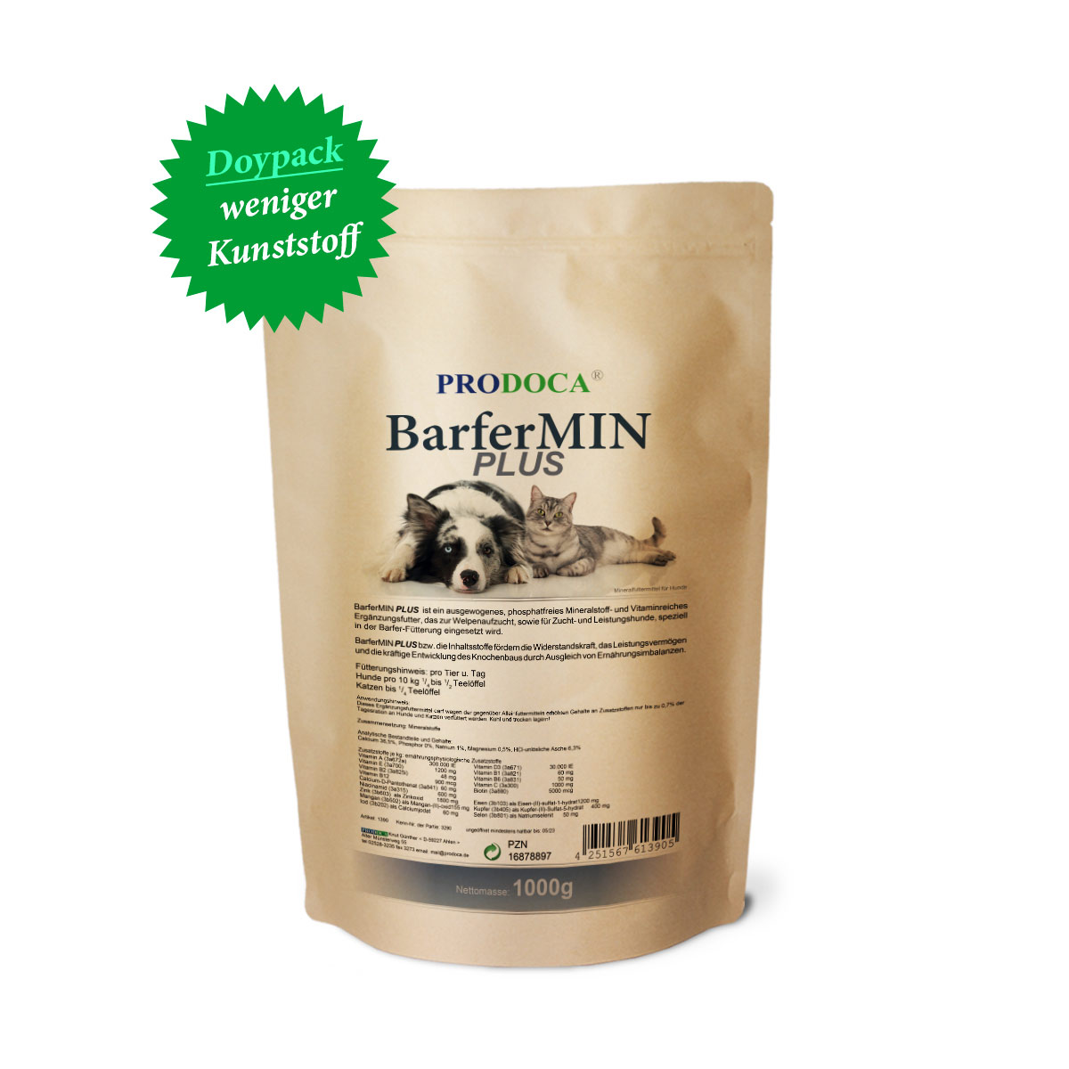 Prodoca BarferMin Plus Hund