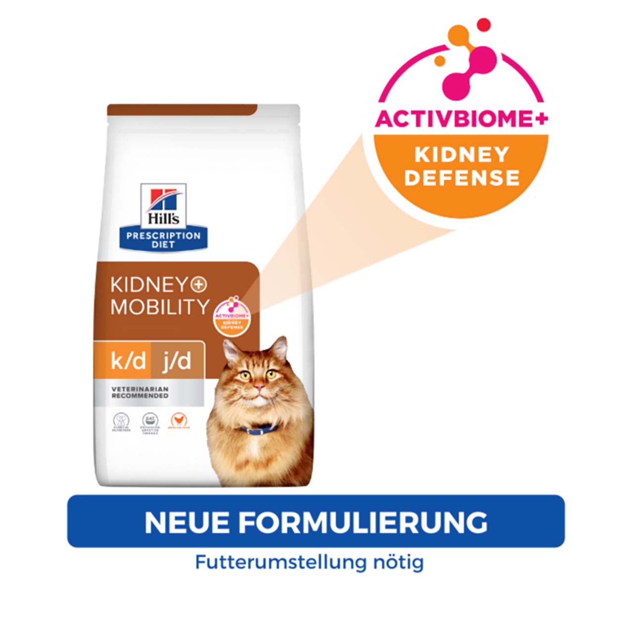 Hills Feline k/d + Mobility 3kg