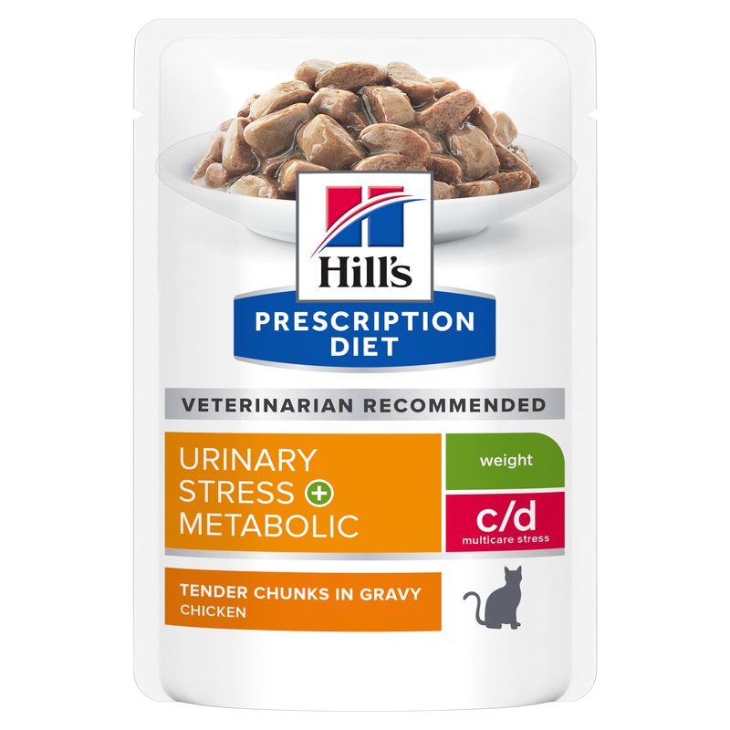 Hills Feline c/d multicare urinary Stress Metabolic 12x85g