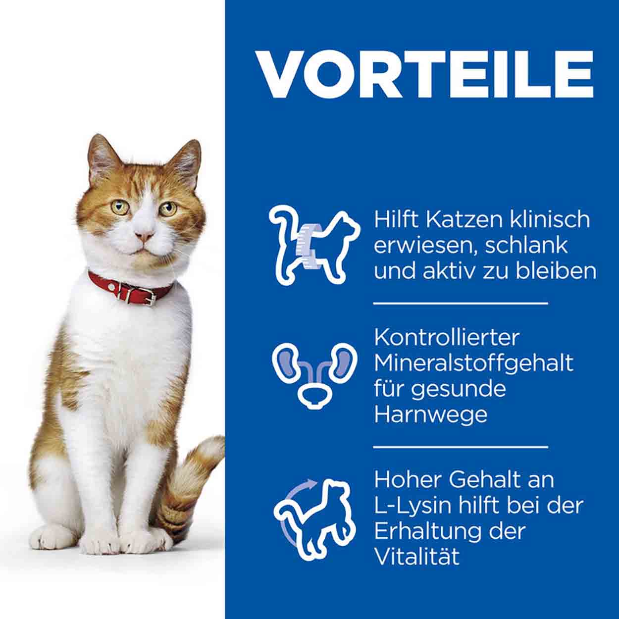 Hills Science Plan Katze Sterilised Cat Adult Ente 10kg