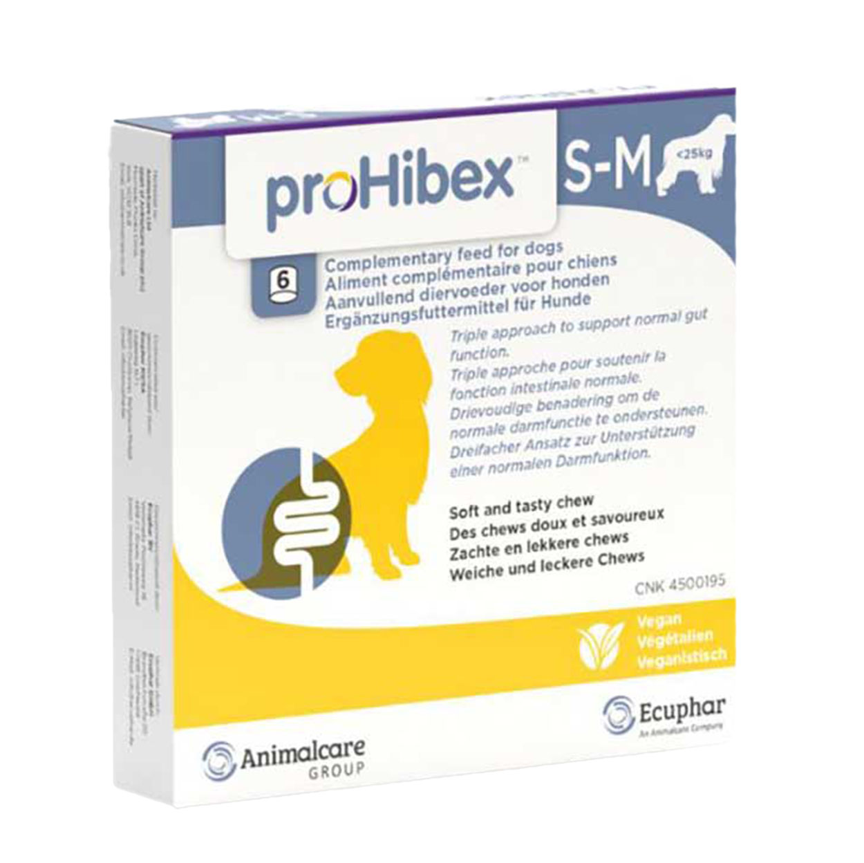 proHibex S-M 6 Chews