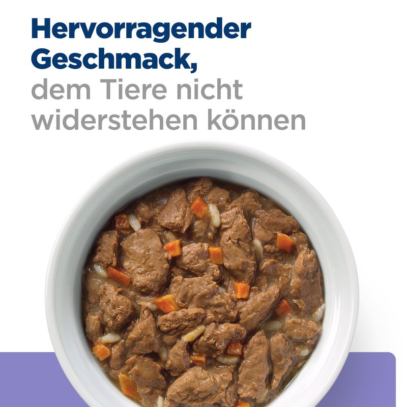 Hills Canine i/d low fat Ragout Huhn Gemüse 354g