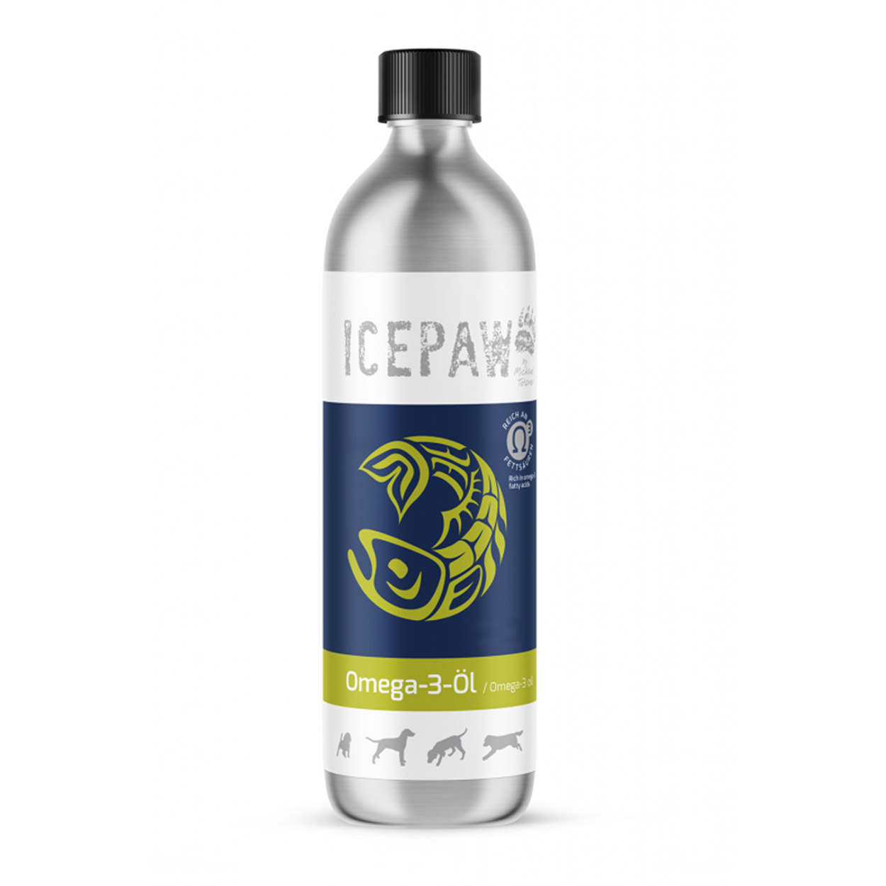 Icepaw Omega-3 Öl 500ml