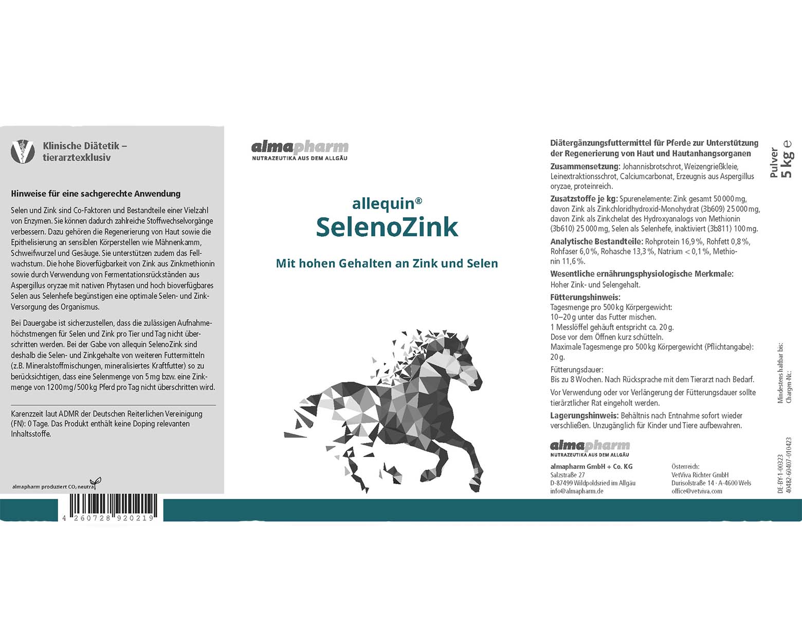 allequin SelenoZink 5kg