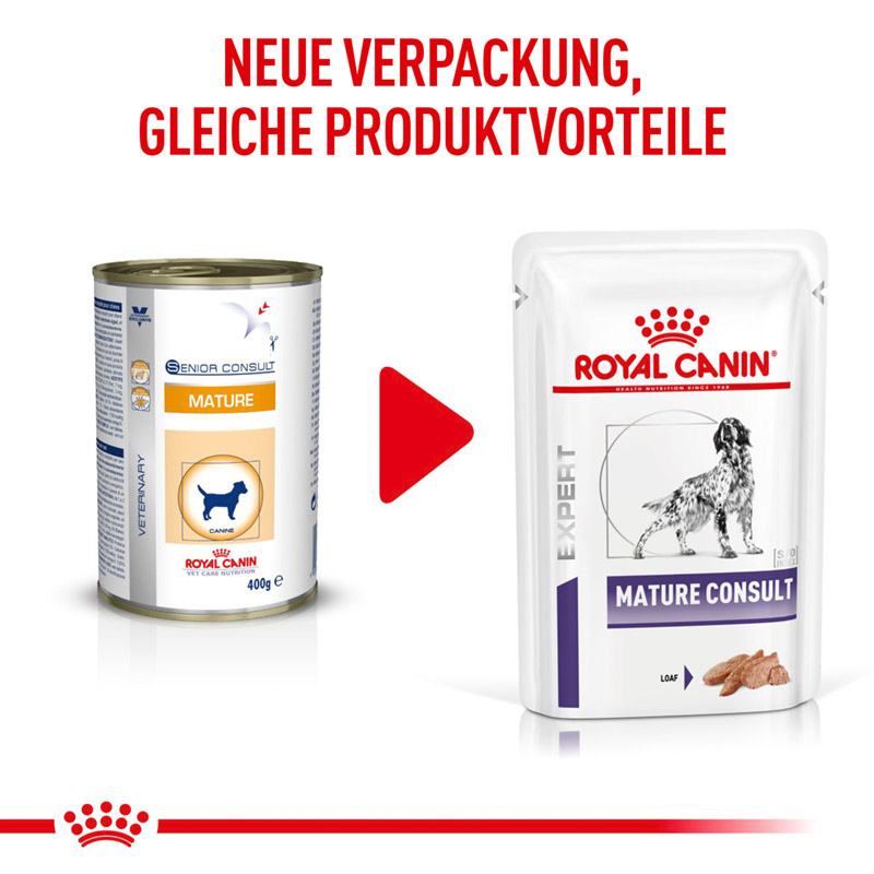 Royal Canin Hund Mature Consult Mousse 12x85g