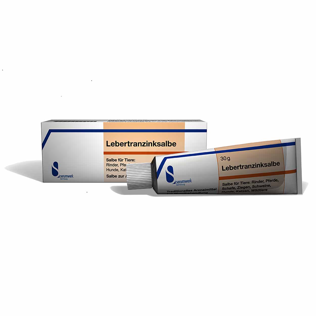 Lebertranzinksalbe 100g