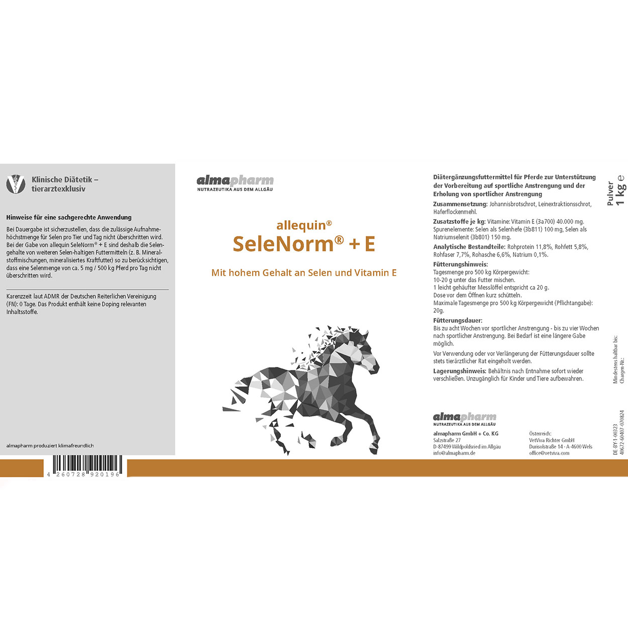 allequin SeleNorm +E 1kg