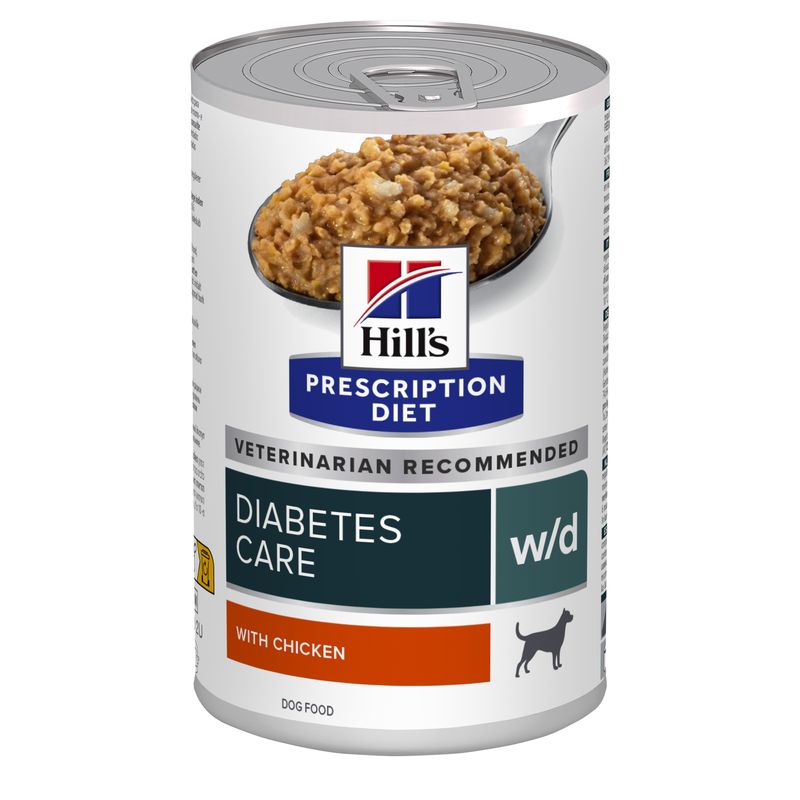 Hills Canine w/d Diabetes Care 12x370g