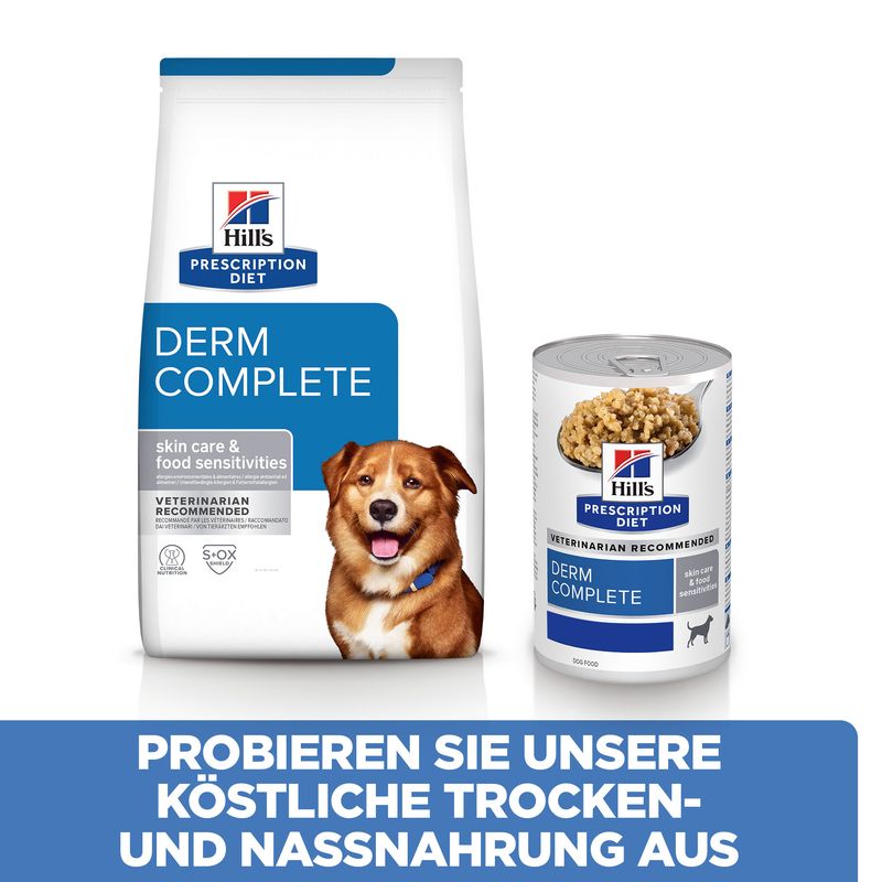 Hills Canine Derm Complete 4kg