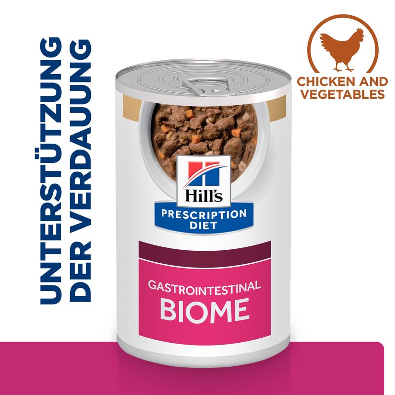 Hills Canine Gastrointestinal Biome Ragout 12x354g