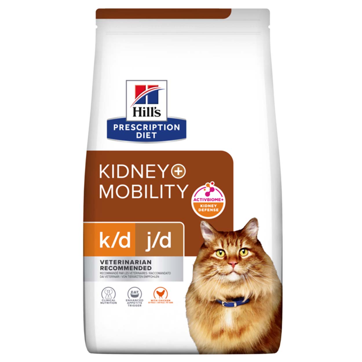 Hills Feline k/d + Mobility 3kg