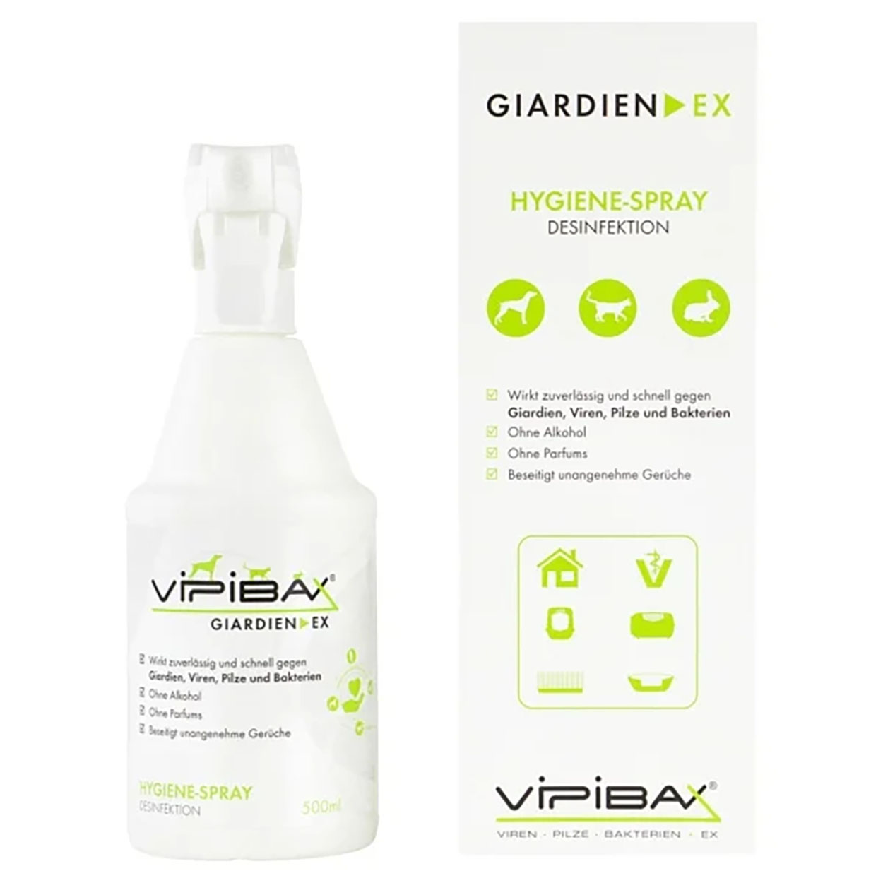 ViPiBaX Giardien EX 500ml Spray