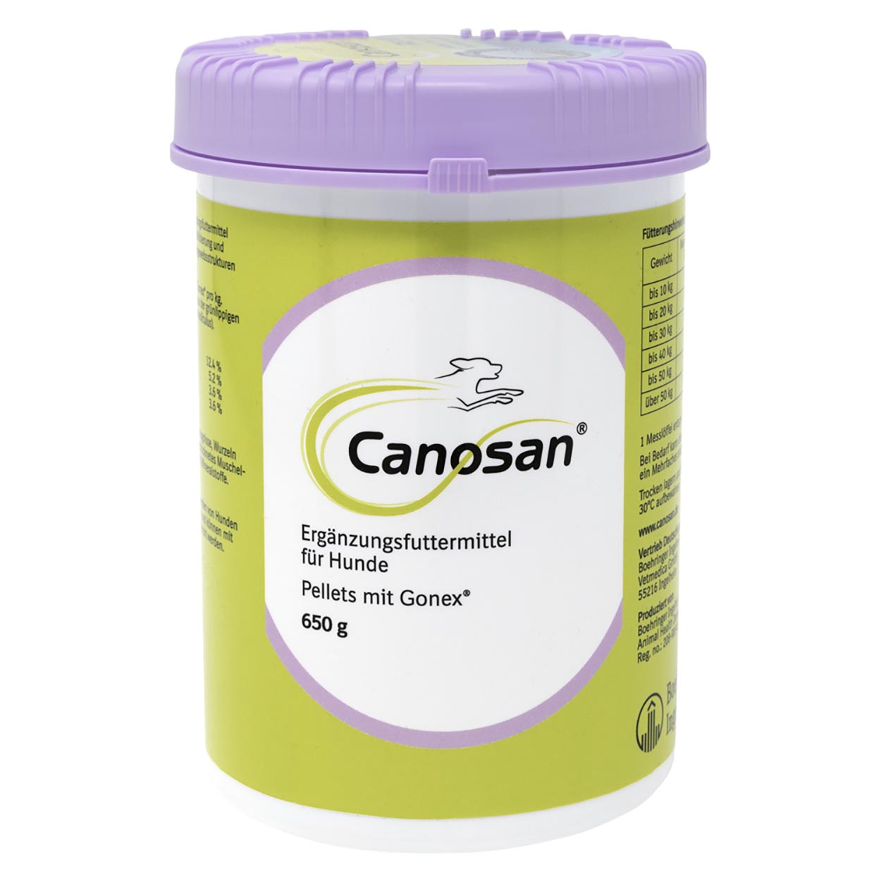 Canosan 4% 650g MHD 12-2024