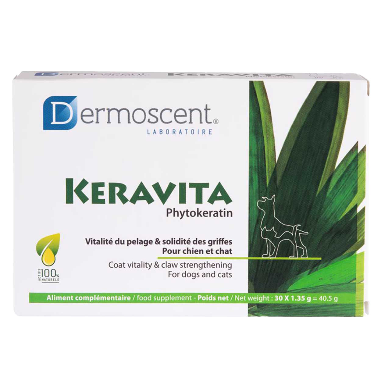 Dermoscent KERAVITA 30Tabs