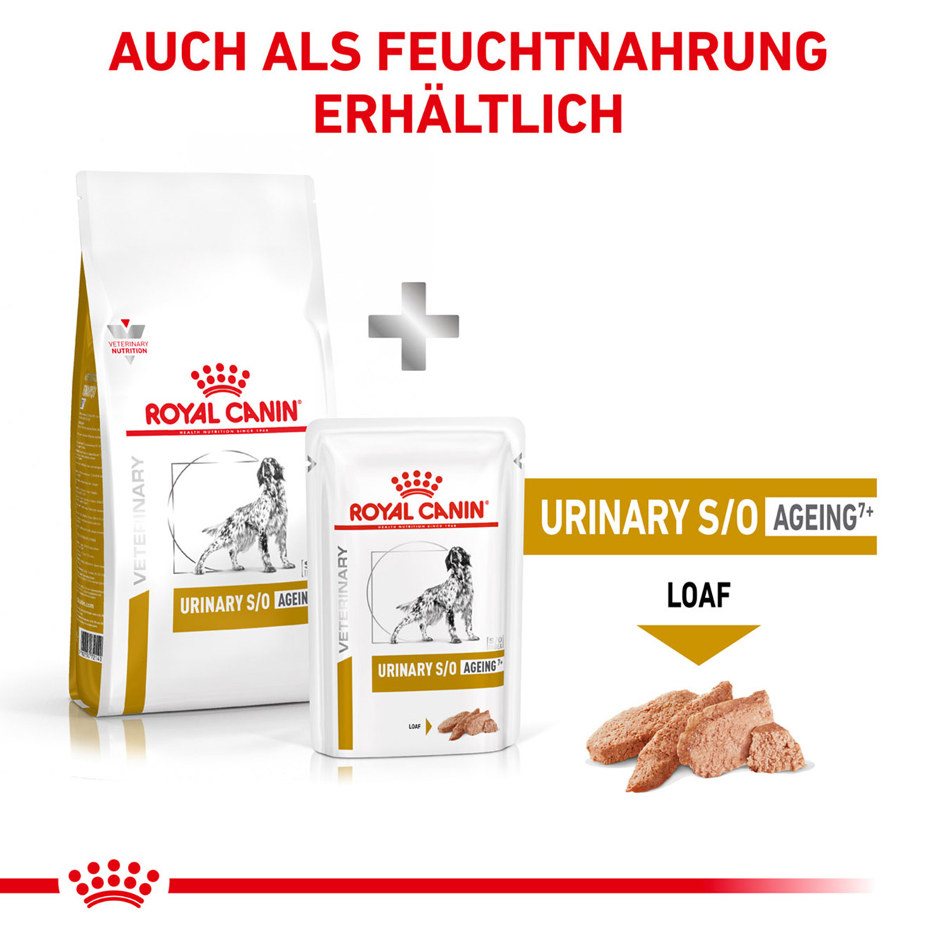 Royal Canin Hund Urinary S/O Ageing 7+