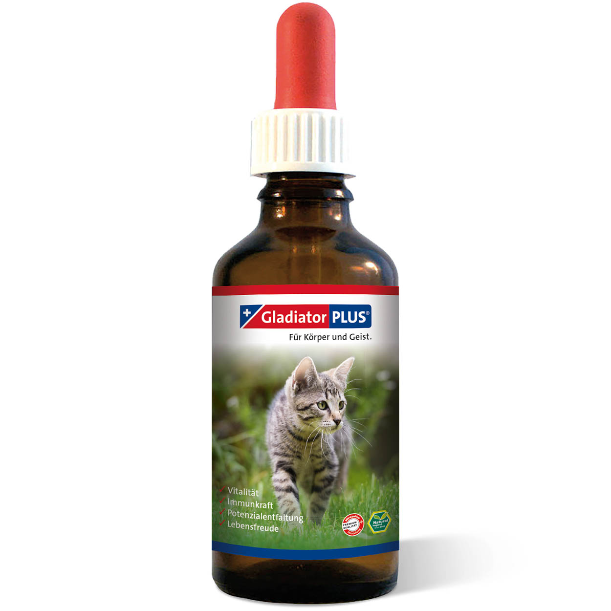 Gladiator Plus Katze 100ml