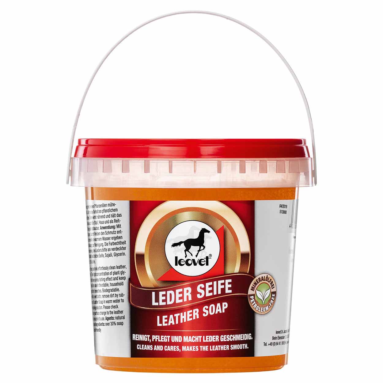 Leovet Leder Seife 500ml