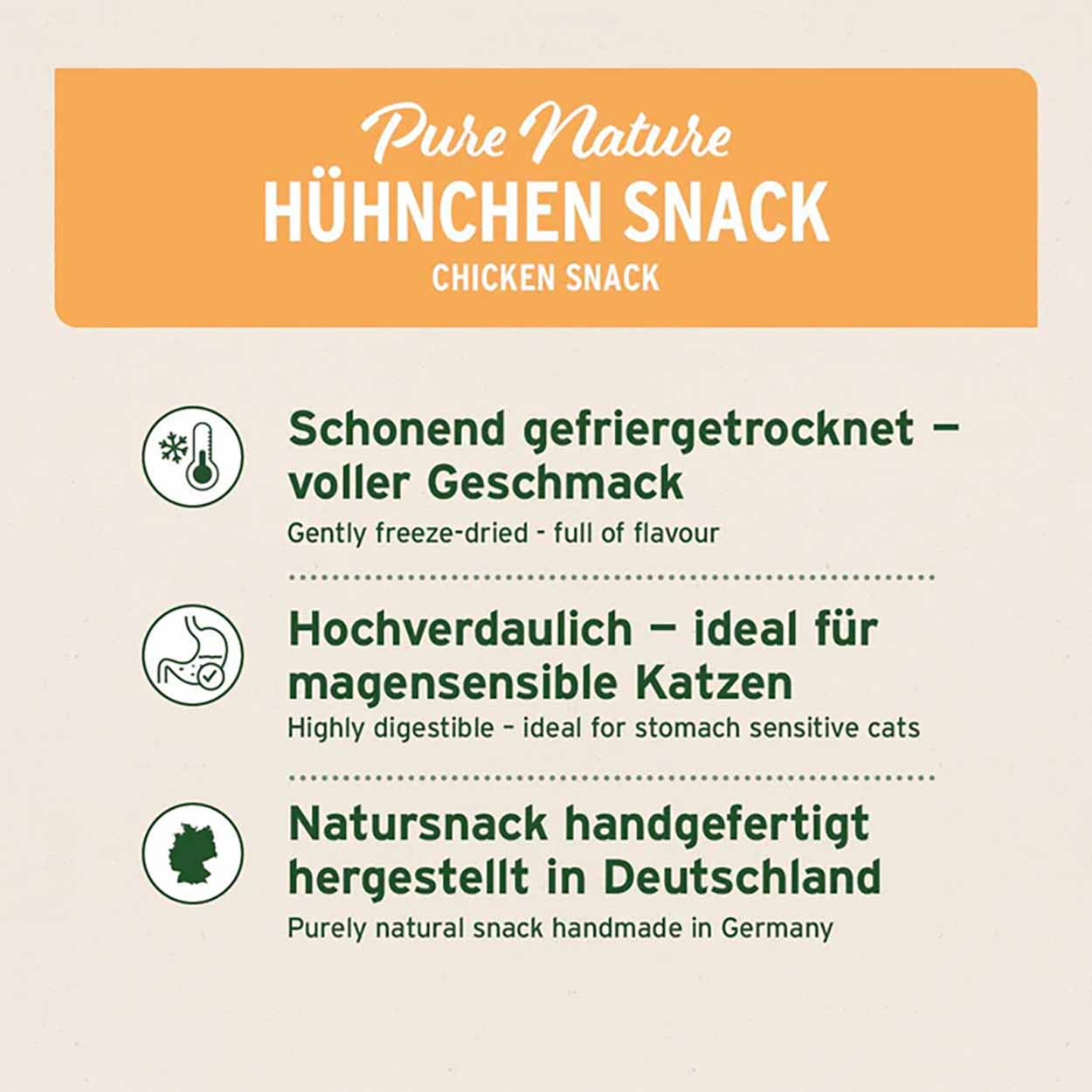 AniForte Hühnchen Snack 50g