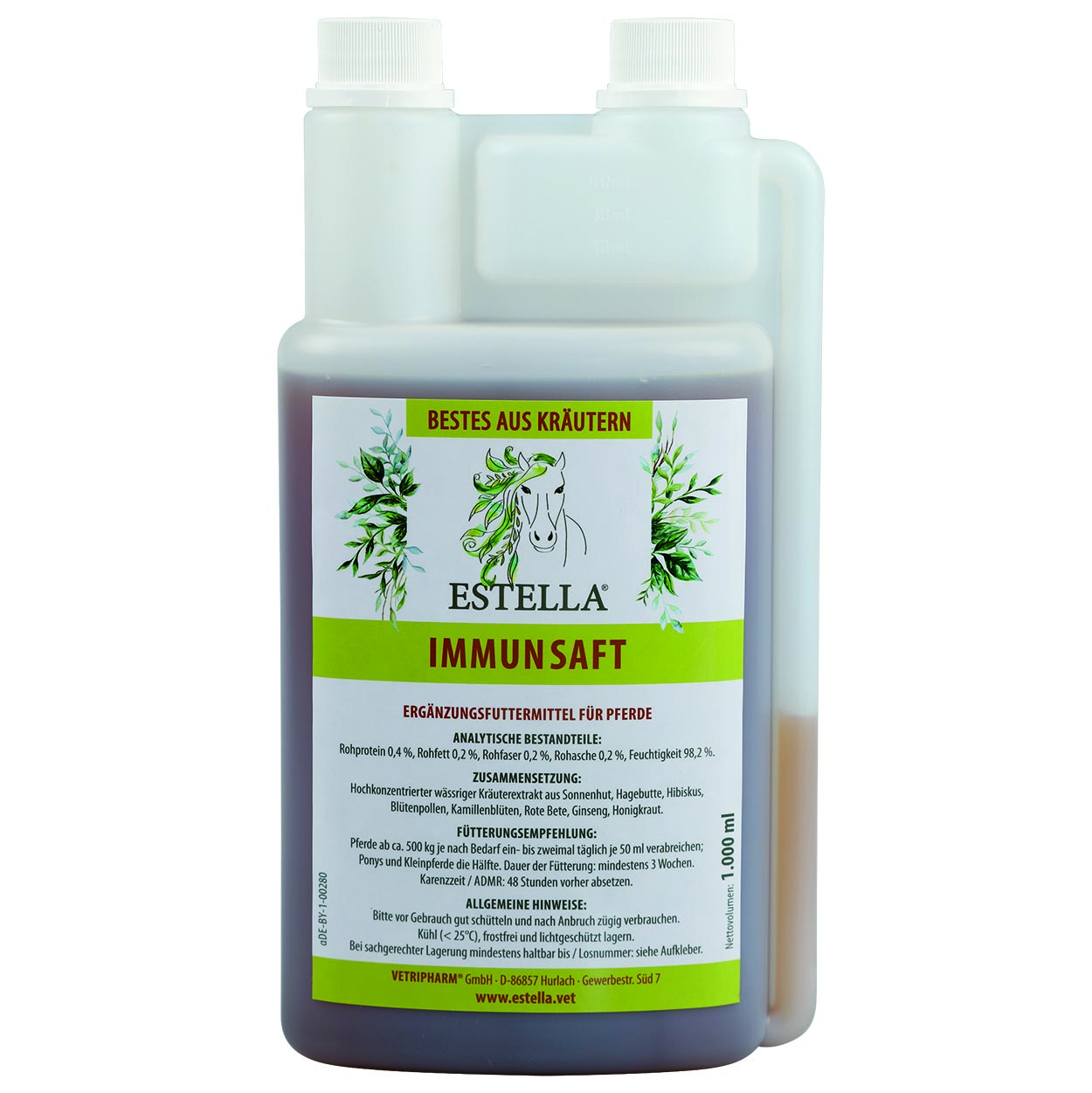 ESTELLA Immunsaft 1000ml